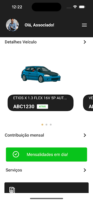 Prado Proteção Veicular Screenshot 1