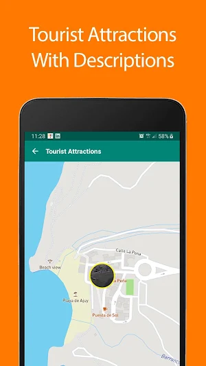 Fuerteventura Offline Map and Travel Guide Screenshot 0
