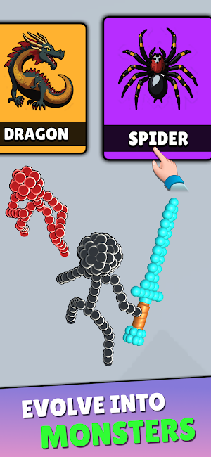 Marble Evolution! Screenshot 1