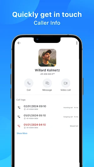 Contacts Screenshot 3