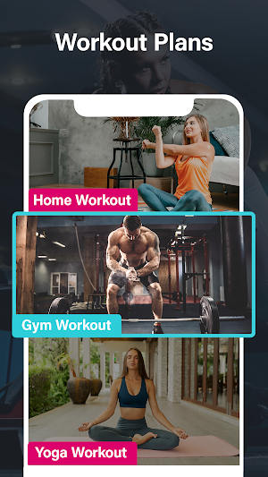 Fitness App: Full Body Workout Screenshot 2