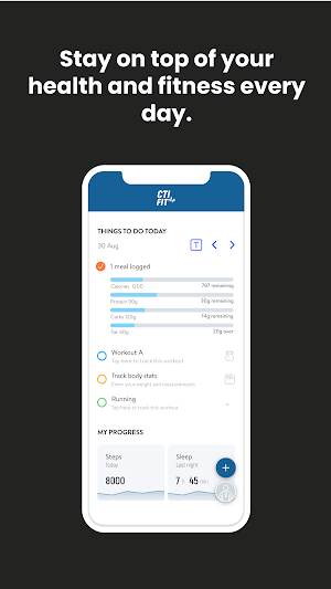 CTI FIT Screenshot 1