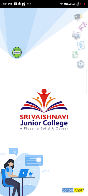 Sri Vaishnavi Junior College Screenshot 1