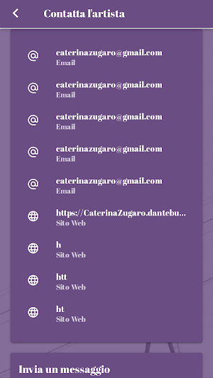 Caterina Zugaro Screenshot 2