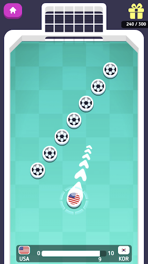 World Soccer Strikers Screenshot 3