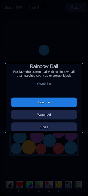 Balls In Box Screenshot 2