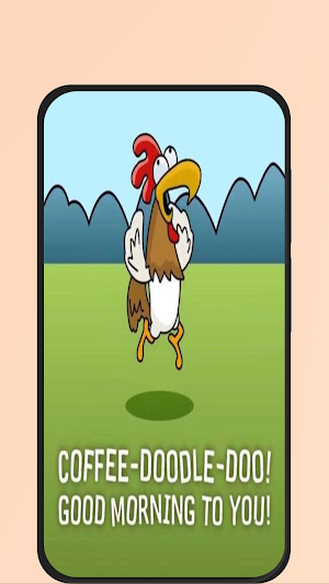 good morning funny Screenshot 1