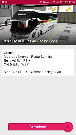 Mod Truck and Bus BUSSID 2020 Screenshot 1