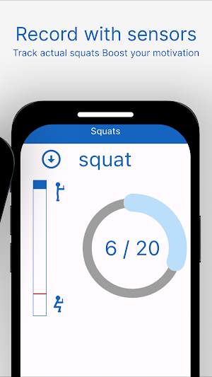 Squat Count Pro: Smart Workout Screenshot 3