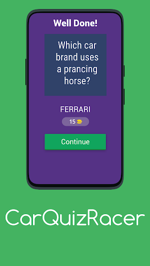 CarQuizRacer Screenshot 1