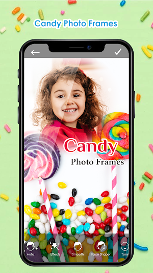 Candy Photo Editor & Frames Screenshot 2