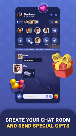 Wanas | Ludo &Voice Chat Rooms Screenshot 1