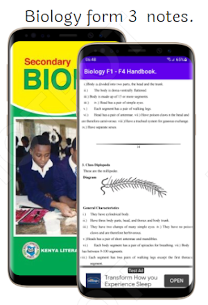 Biology: Klb f1 - f4 Notes Screenshot 2