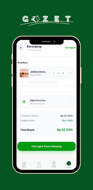 Gozet Screenshot 3