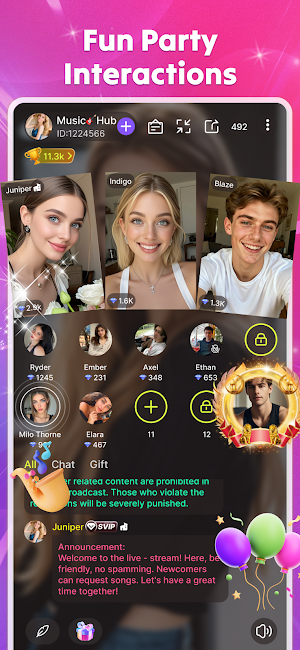 SoulTap - Live Chat & Video Screenshot 2