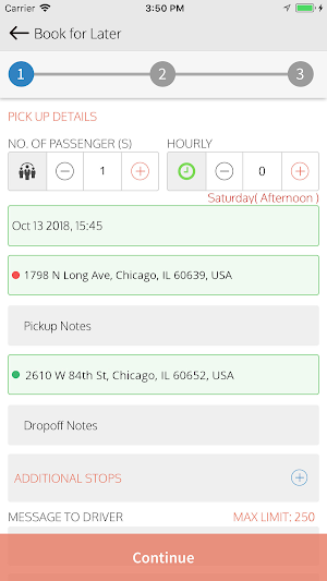 Platinum Transportation Screenshot 3