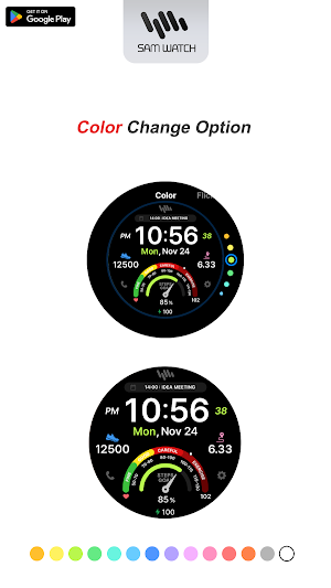 SamWatch Simple Chi Screenshot 3