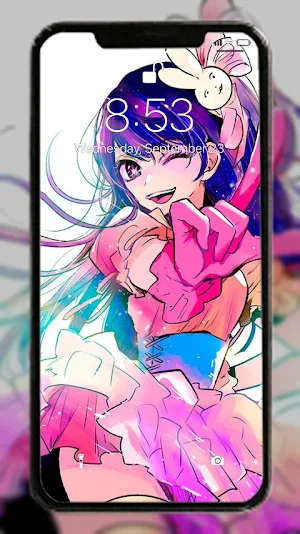 Oshi no Ko Wallpaper Screenshot 3