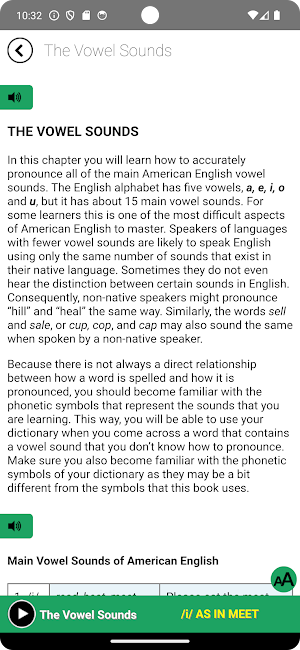 Mastering the American Accent Screenshot 1