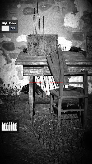 Air Rifle 3D: Rat Sniper Screenshot 2