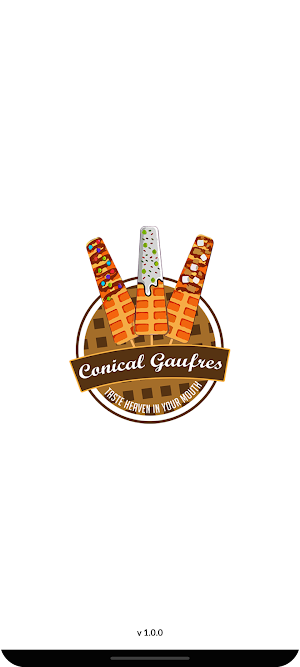 Conical Gaufres RIDER Screenshot 0