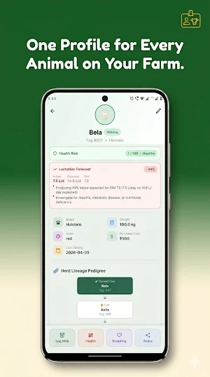 DairyMate Pro: Dairy Farm App Screenshot 2