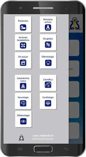 Lasca Vademécum Screenshot 0