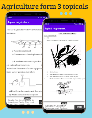 Agriculture; f1 - f4 Topicals Screenshot 2