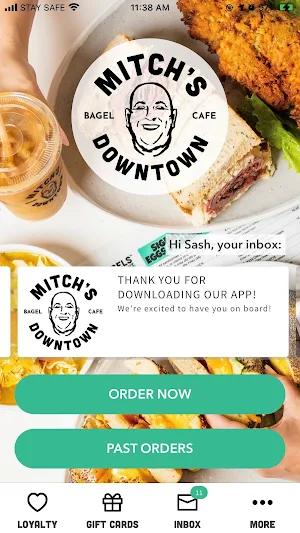 Mitch's Bagels Screenshot 0
