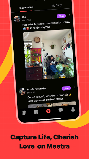 Meetra - Dating & Make Friends Screenshot 3