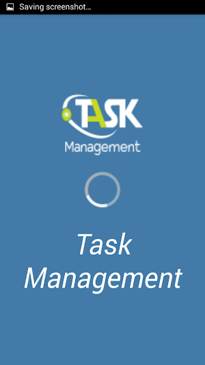 Task Management Screenshot 0