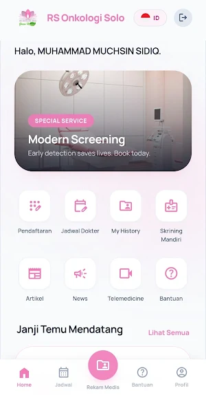 RS Onkologi Solo Screenshot 1
