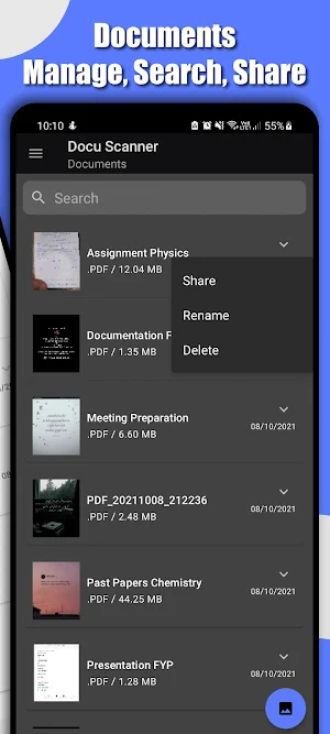 Docu Scanner Screenshot 2