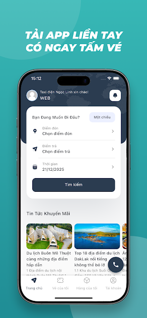 Taxi điện Ngọc Linh Screenshot 0