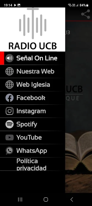 Radio UCB El Bosque Screenshot 2
