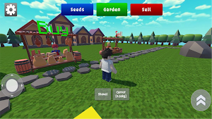 Grow a Garden: Obby Farm Games Screenshot 1