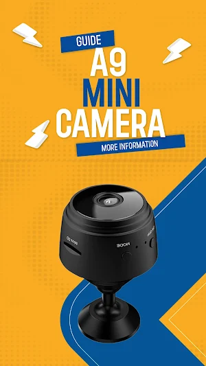 A9 Mini Camera App Guide Screenshot 1