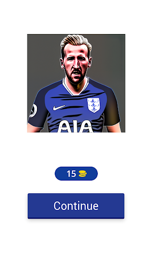 Tottenham Footballers Quiz Screenshot 1