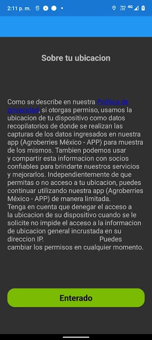 Agroberries - APP Screenshot 3