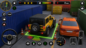 Offroad Jeep Game 4x4 2026 Screenshot 1