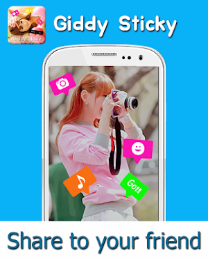 My Giddy Sticker Cute Sticky Screenshot 2