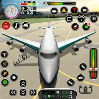 Airplane Simulator Flight Game