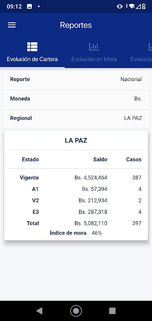 Cobranza Digital Fortaleza Screenshot 2