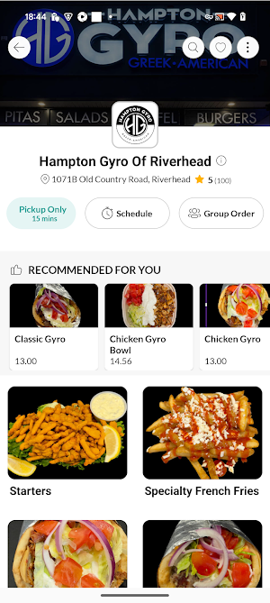 Hampton Gyro Screenshot 1