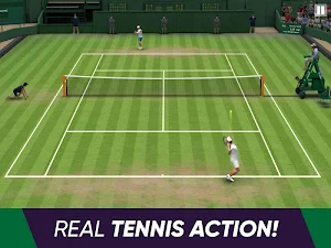 Tennis World Open 2020: Free Ultimate Sports Games Screenshot 0