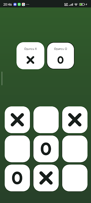 XOX Bulmaca Screenshot 1