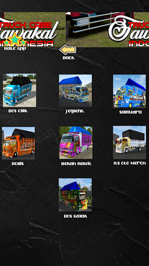 Truck Cabe Tawakal Indonesia Screenshot 3