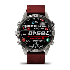 Watch Face CUE161 Screenshot 0