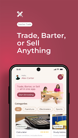 TeacherTrade Screenshot 0