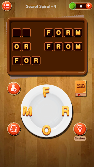 Word Kitchen Cookies Mania Screenshot 0